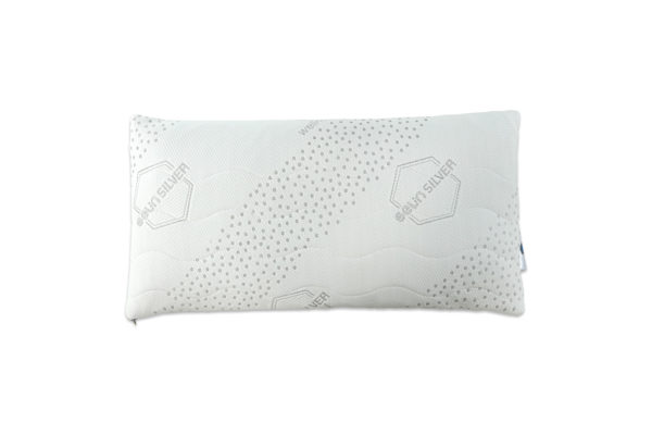 Bio-Polar Pillow With Gold Or Silver Cover